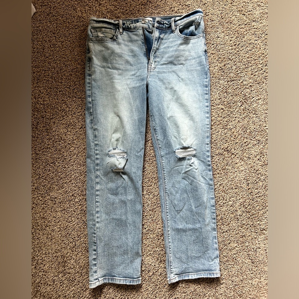 Studio Blue Mid Rise jeans